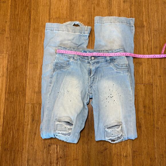 bling cute out denim - Picture 10 of 11